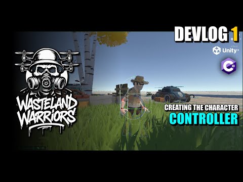 Wasteland Warriors: Crafting the Ultimate Post-Apocalyptic Character Controller | DEVLOG #1