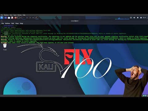Fix Kali Linux 2025 Update Error | Quick Solution for APT Issues