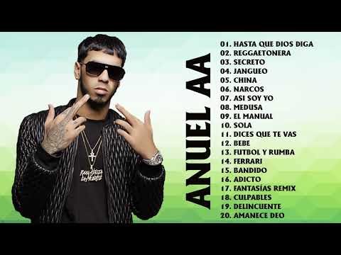 Anuel.AA Mix 2021 - Anuel.AA Sus Mejores Éxitos - Anuel.AA Greatest Hits 2021