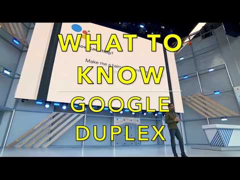What To Know about Google Duplex