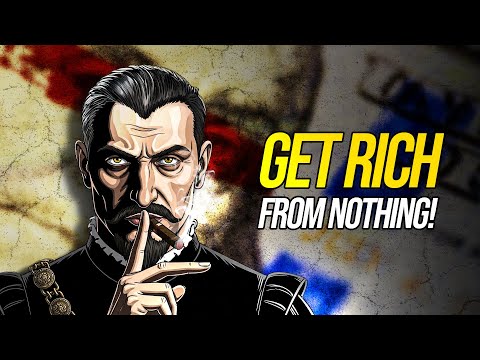 How To ACTUALLY Get Rich From Nothing - Machiavelli