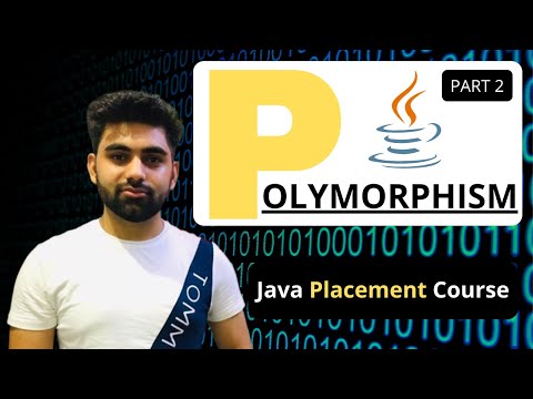Polymorphism java | Super keyword in java | Java Placement Course With Data Structure and Algorithms