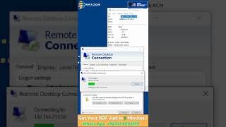 How to Log into RDP/VPS in Seconds! 🚀 by RDP School ( RDP X Cloud )