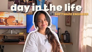 Day in my life as a Software Engineer at Google | WFH, Projects, Pizza 🍕