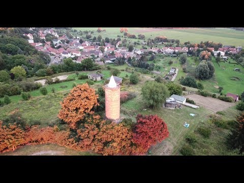 Markwerbener Aussichtsturm (Bergerturm) in Markwerben/Weissenfels