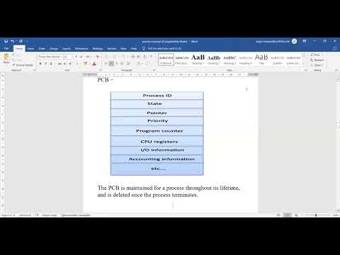 Process management