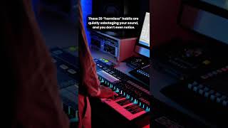 This habits is why your keyboard sounds amateur (even pros do it)