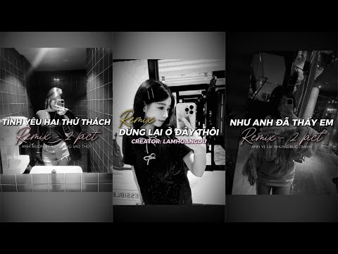 [ TikTok ] Tổng hợp các bài hát remix hay nhất Tiktok P3 | Nhạc Hot Trend 🎵" #nhacremix