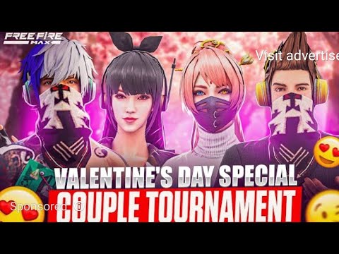 Valentine,s dey special couple tournament