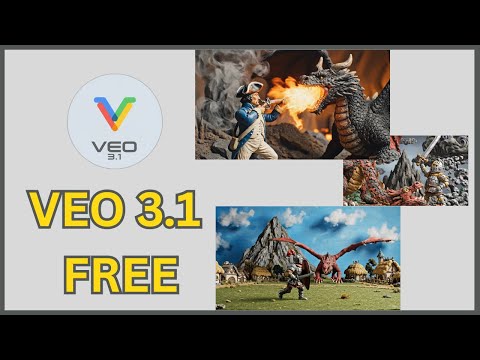 How To Use VEO 3.1 For FREE - Google's AI Video Generator (2025 Guide)