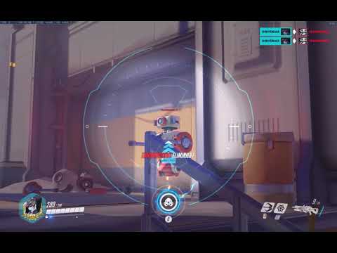 Annoying Overwatch Synchronization Lag Bug.