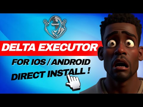 Delta Executor Mobile iOS & Android 🚀 No Key & No Ads (2025 Update)!