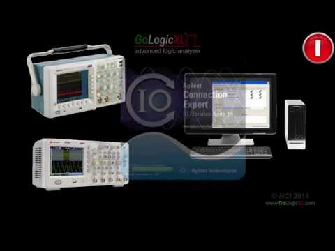 Logic Analyzer GoLogicXL: How ScopeLink works (ScopeLink #01)