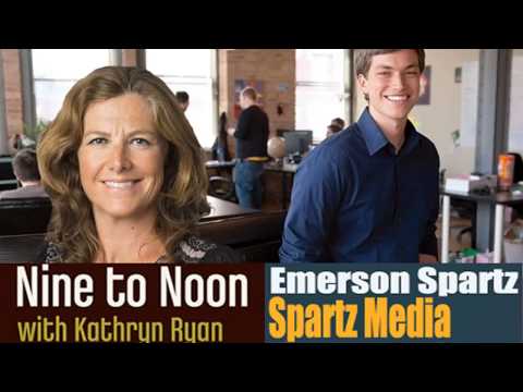 RadioNZ Kathryn Ryan Emerson Spartz Interview 8 May 2014