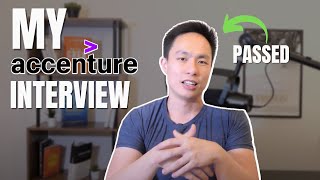 My Accenture Interview Experience (How To Pass!)