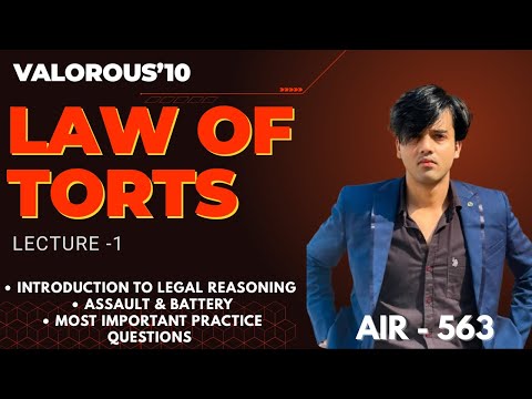 LEGAL REASONING || VALOROUS’10 || AIR 563