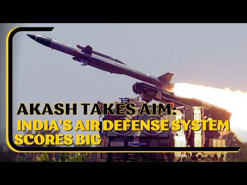 Akash Takes Aim: India's Air Defense System Scores Big