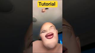 Tutorial Face Puzzle filter🤫😈#moneylove #time #tutorial #filter #shorts