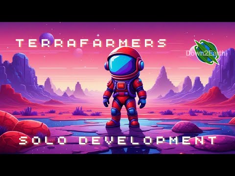 Game Devlog 12 - Pixel Art + Game Updates - TerraFarmers