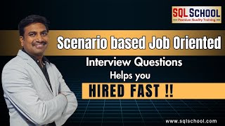 SQL Interview Questions for Freshers & Experienced | Crack Your Next Interview !