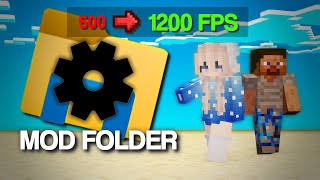 Best Mod Folder for FPS BOOST of 2025 - (1.21+)