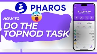 TopNod Wallet Task on Pharos Testnet