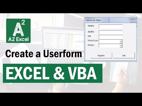 Learn how to program practical UserForms with Excel and VBA, Fast!