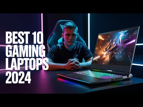 "Top 10 Gaming Laptops for Esports Champions | Best Picks of 2024!"