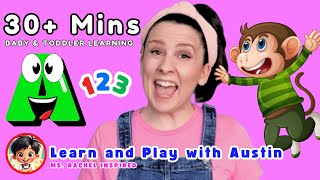 Interactive Learning for Toddlers | Learn to Talk | ABC Phonics Song | Shapes | Colors | Numbers