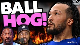 Gil's Arena BACKS Jeff Teague's DISS of Jalen Brunson