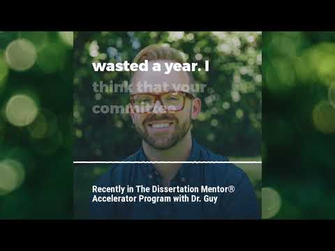 [Q&A] My Dissertation Chair Changed My Topic