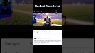Blue Lock Rivals Script – Get Instant Goals & More! [ROBLOX]