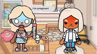 Teen pregnancy 🤰🍼|| Full Tiktok Toca Boca Roleplay 💖 || 🔊With Voice** ||