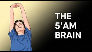 Why Waking Up at 5 AM Changes Your Brain—The Neuroscience Explained