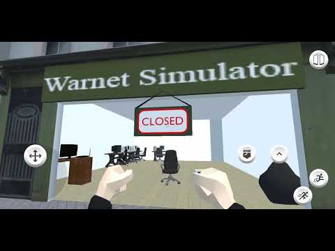 TEMPAT TERSEMBUNYI DI WARNET SIMULATOR