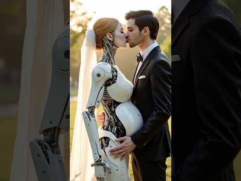 My robot wife is pregnant. #robot