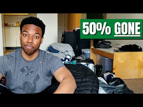 How I Started My Minimalism Journey (How much I got rid of SHOCKED me)
