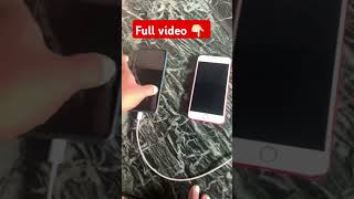 I phone charging jugad #shotrs #iphone