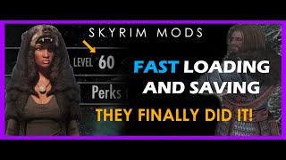 FAST LOADING, Hardsaves, And Quicksaves - FINALLY In Skyrim! S.L.A.C.K. |Skyrim Mods