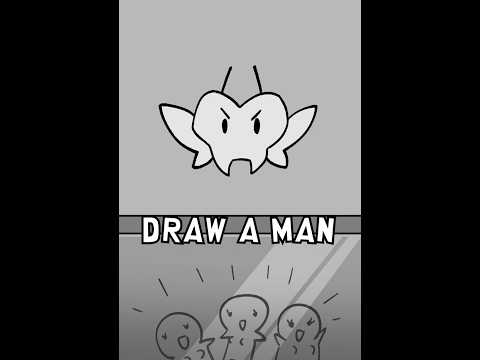 Toothies Trying To Get Me To Draw A Man... #art #originacharacter #animation #sona #artist #funny