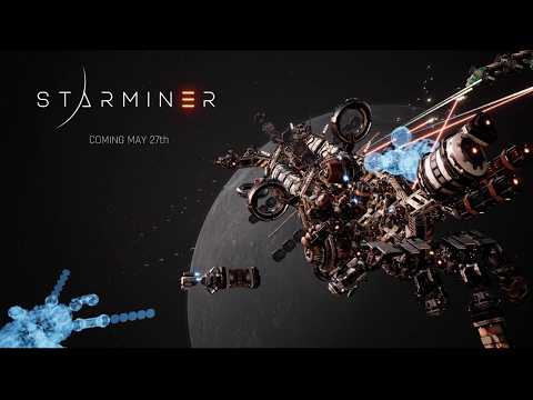 Starminer Release Date Announcement Trailer