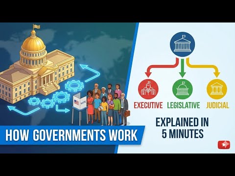 How Government Works | Explained Simply in 5 Minutes