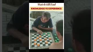 #knowledge vs #experience