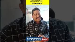 Difference between Abstract class and interface in java  #javatraining  #javainterviewquestions