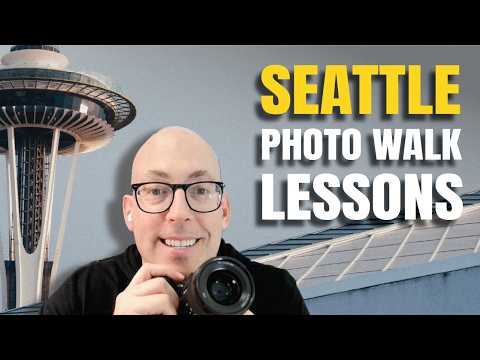 5 Things a Seattle Photo Walk Taught Me About Street Photography