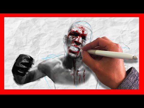 Speedpaint - Nate Diaz