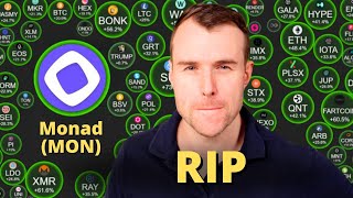 💀 Monad Is Dying - MON Crypto Token Analysis