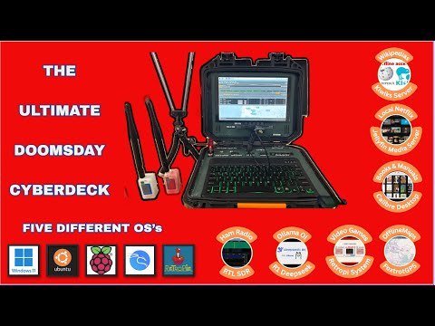 ULTIMATE DOOMSDAY CYBERDECK PC DYI 2025