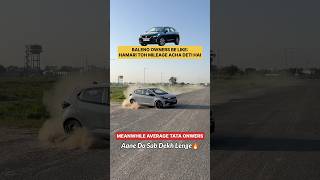 Who is King Tata Altroz Vs Maruti Suzuki Baleno 🔥#shorts #baleno #altroz #trending #hatchback