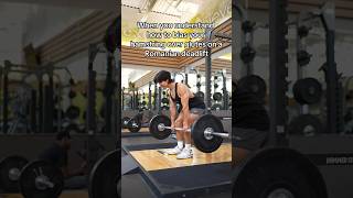 How to make a Romanian Deadlift MORE Glutes vs MORE hamstrings